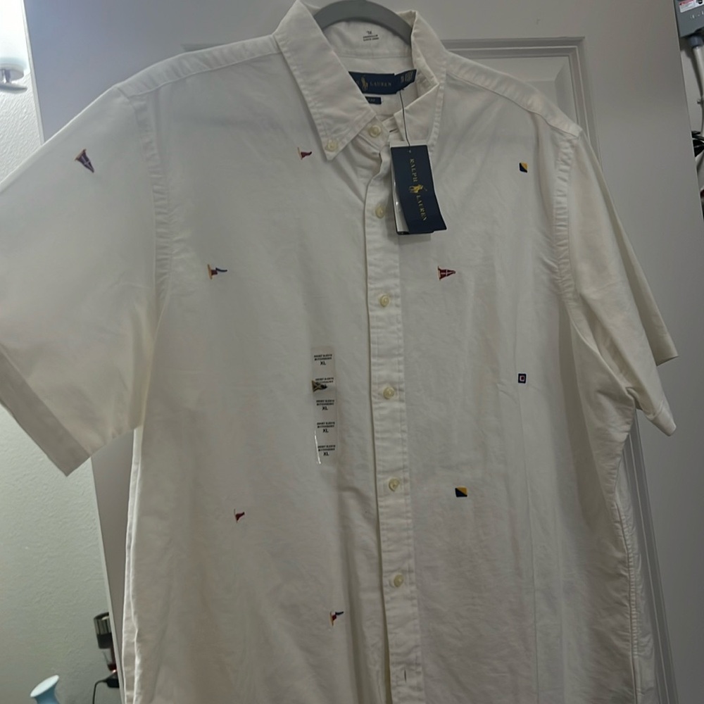 Men’s polo Ralph Lauren shirt